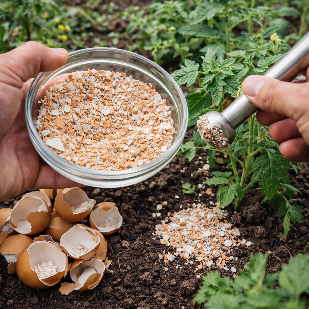 vaječné skořápky hnojivo